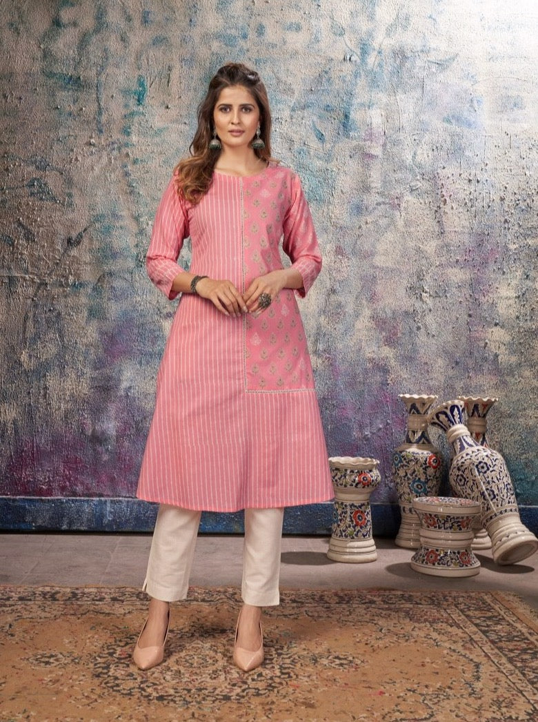 Indian Women Top Tunic A-Line Kurta Kurti Ethnic Pakistani Style Dress S To  5-XL | eBay